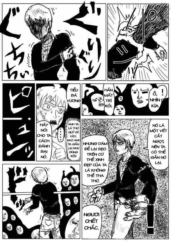 One-Punch Man Gốc (By One) - Chuong 77 - ảnh 7