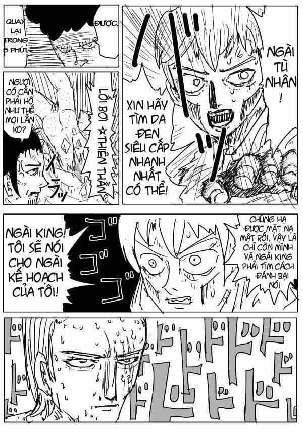 One-Punch Man Gốc (By One) - Chuong 77 - ảnh 8