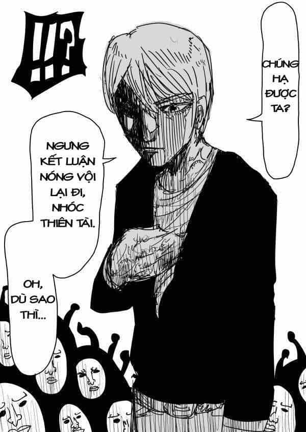 One-Punch Man Gốc (By One) - Chuong 77 - ảnh 9