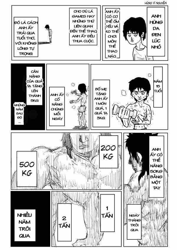 One-Punch Man Gốc (By One) - Chuong 78 - ảnh 1