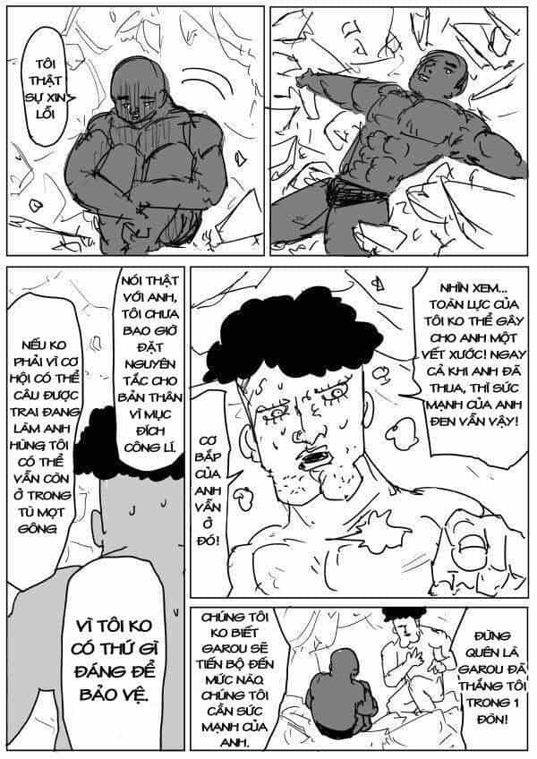 One-Punch Man Gốc (By One) - Chuong 78 - ảnh 9