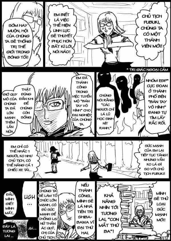 One-Punch Man Gốc (By One) - Chuong 79 - ảnh 10