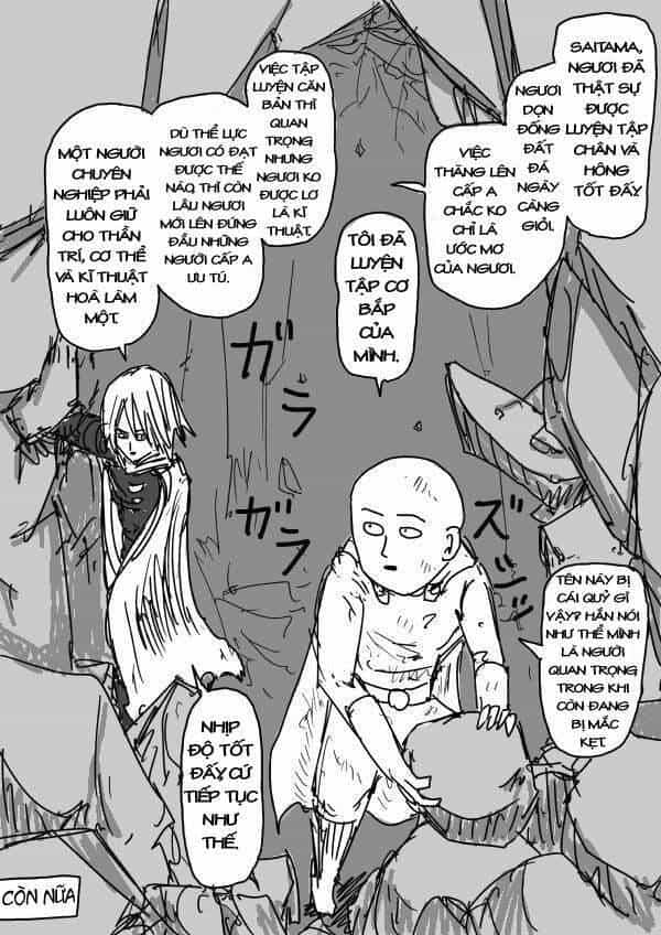 One-Punch Man Gốc (By One) - Chuong 79 - ảnh 15