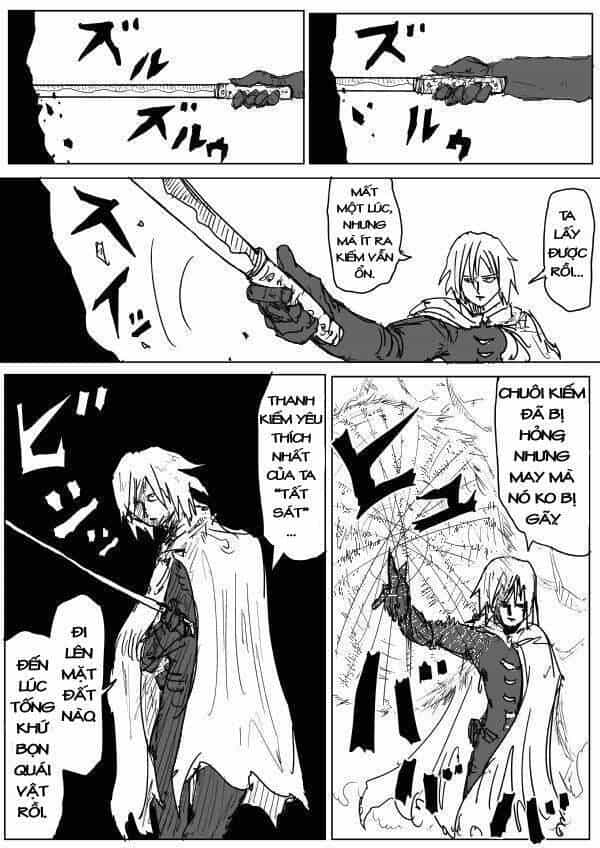 One-Punch Man Gốc (By One) - Chuong 80 - ảnh 12