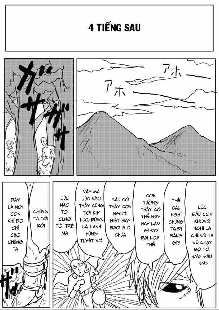 One-Punch Man Gốc (By One) - Chuong 9 - ảnh 10