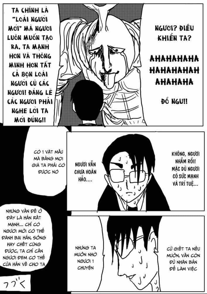 One-Punch Man Gốc (By One) - Chuong 9 - ảnh 16