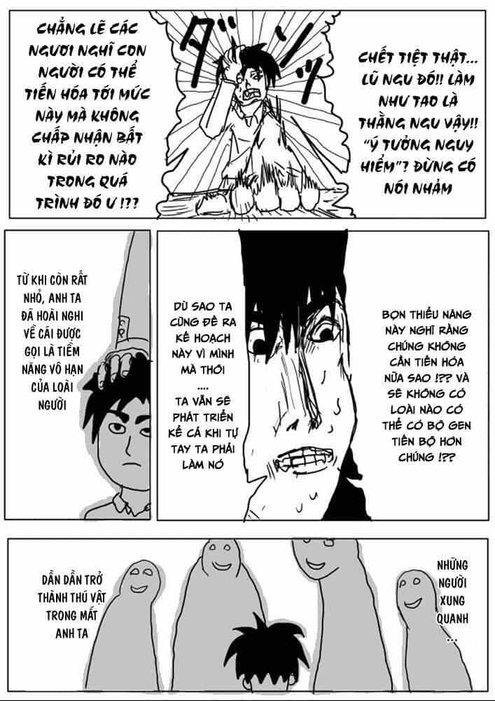 One-Punch Man Gốc (By One) - Chuong 9 - ảnh 2