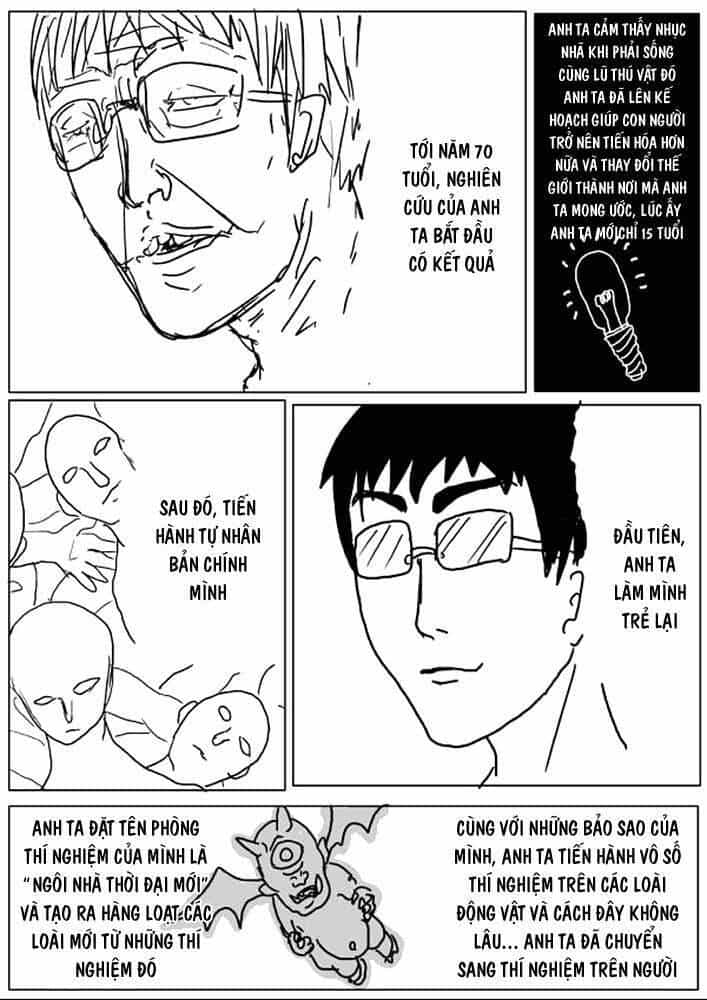 One-Punch Man Gốc (By One) - Chuong 9 - ảnh 3