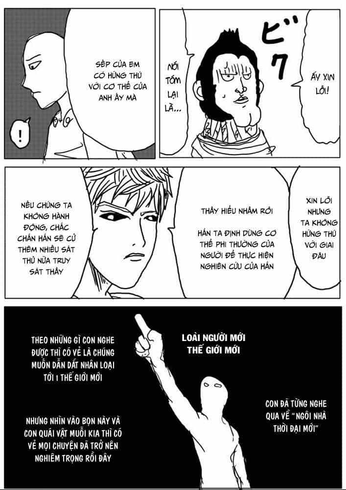 One-Punch Man Gốc (By One) - Chuong 9 - ảnh 5