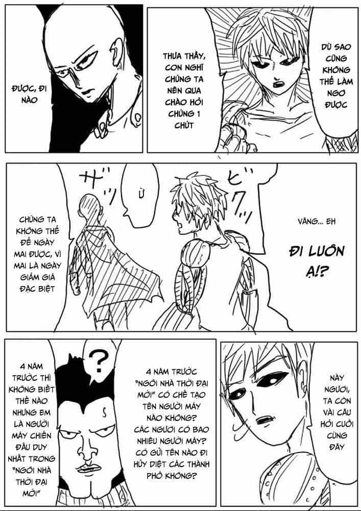 One-Punch Man Gốc (By One) - Chuong 9 - ảnh 6