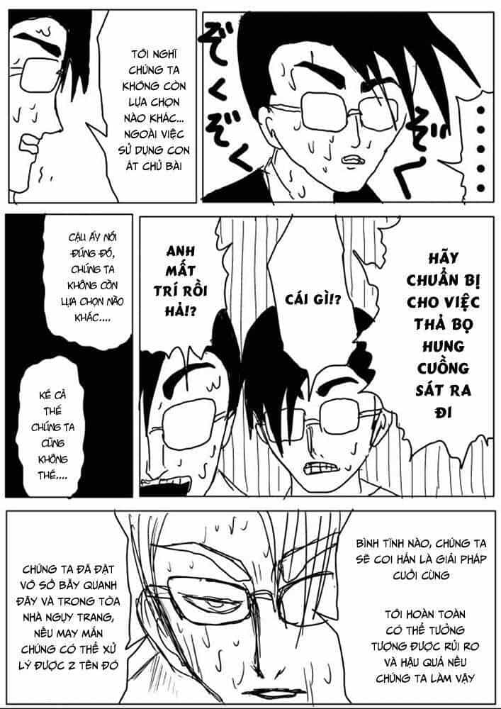 One-Punch Man Gốc (By One) - Chuong 9 - ảnh 9