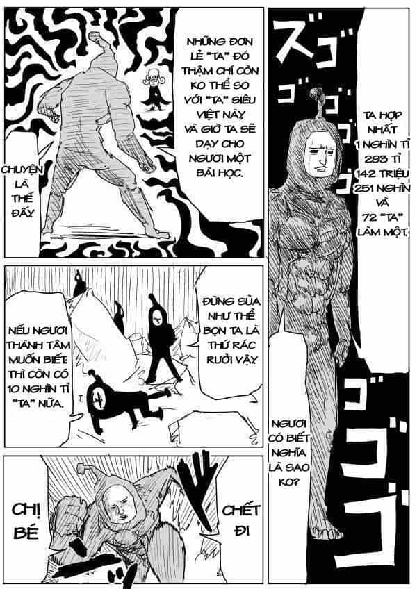 One-Punch Man Gốc (By One) - Chuong 81 - ảnh 10