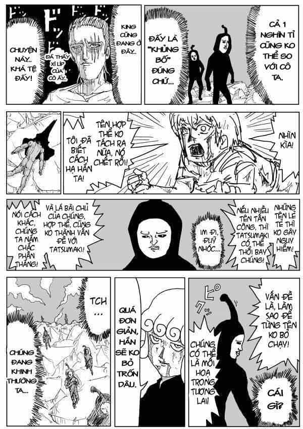 One-Punch Man Gốc (By One) - Chuong 81 - ảnh 12