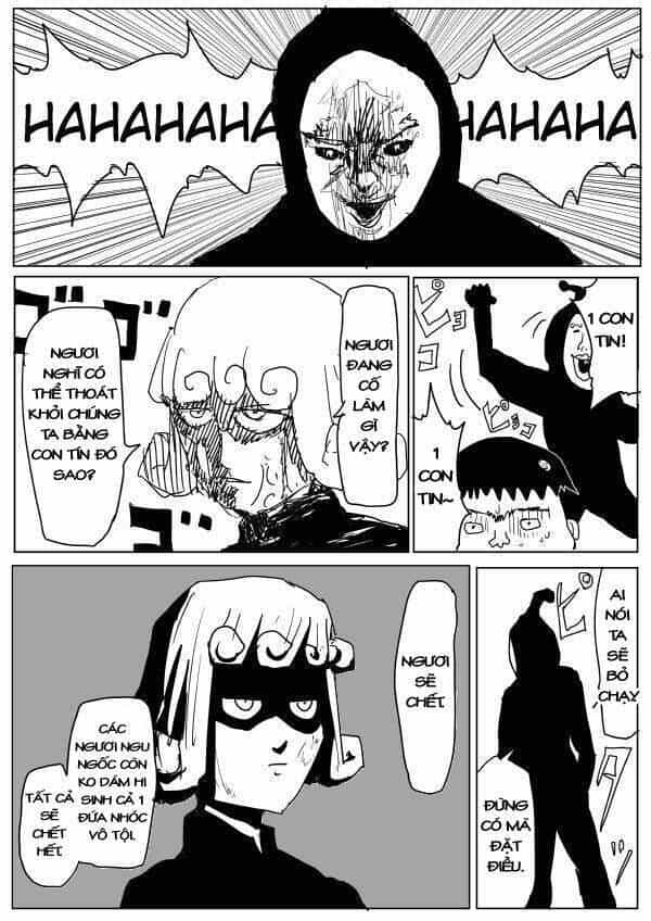 One-Punch Man Gốc (By One) - Chuong 82 - ảnh 7