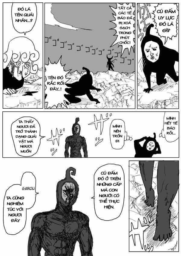 One-Punch Man Gốc (By One) - Chuong 83 - ảnh 12