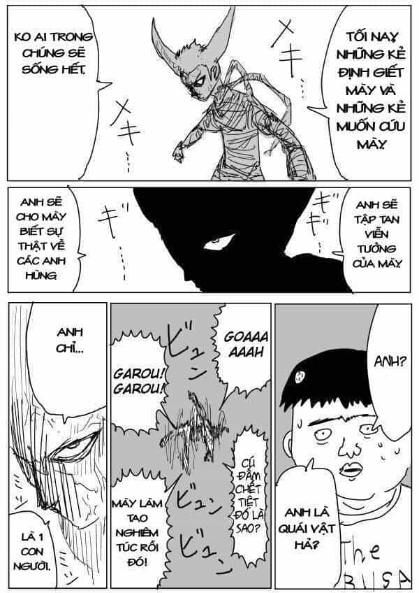 One-Punch Man Gốc (By One) - Chuong 83 - ảnh 9