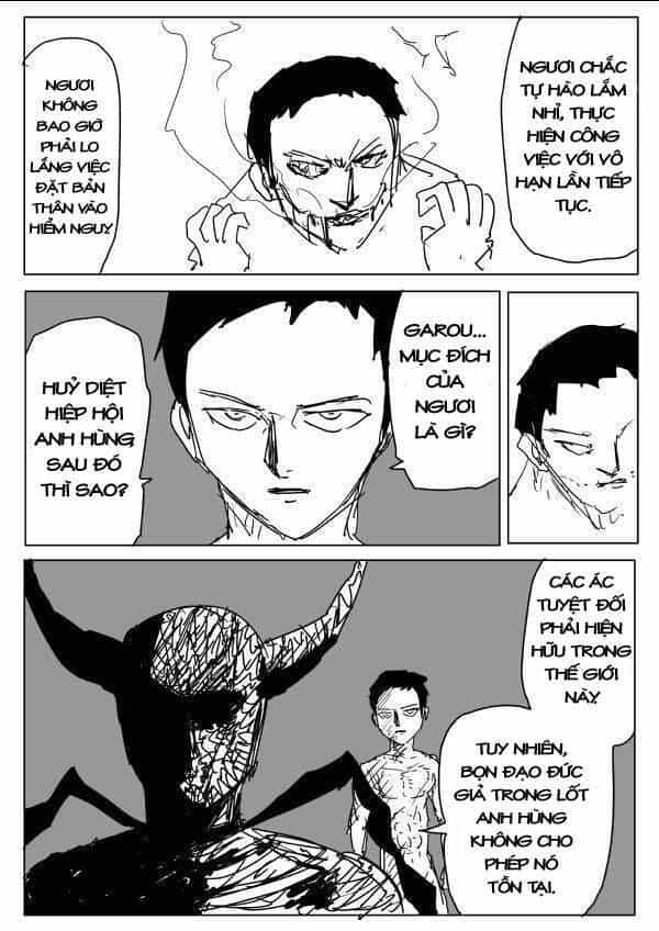 One-Punch Man Gốc (By One) - Chuong 84 - ảnh 11