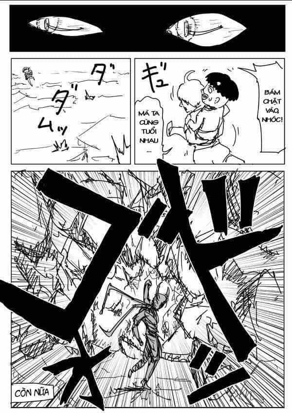 One-Punch Man Gốc (By One) - Chuong 84 - ảnh 15