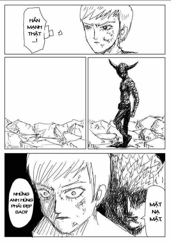 One-Punch Man Gốc (By One) - Chuong 84 - ảnh 2