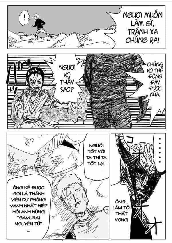 One-Punch Man Gốc (By One) - Chuong 84 - ảnh 5