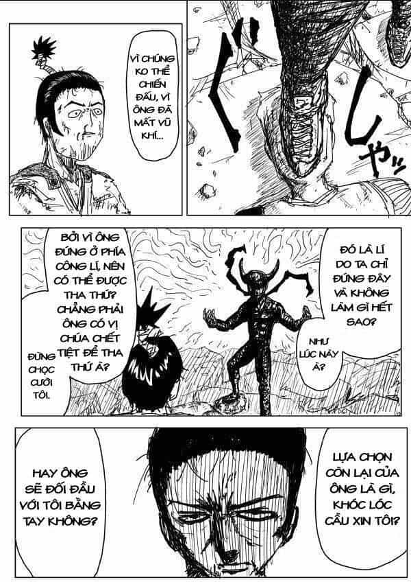 One-Punch Man Gốc (By One) - Chuong 84 - ảnh 6