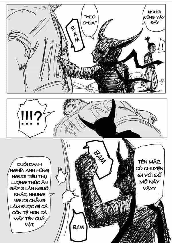 One-Punch Man Gốc (By One) - Chuong 84 - ảnh 7