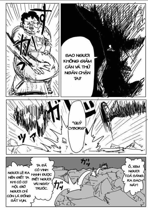 One-Punch Man Gốc (By One) - Chuong 84 - ảnh 8