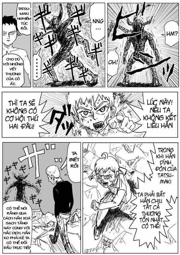 One-Punch Man Gốc (By One) - Chuong 85 - ảnh 10