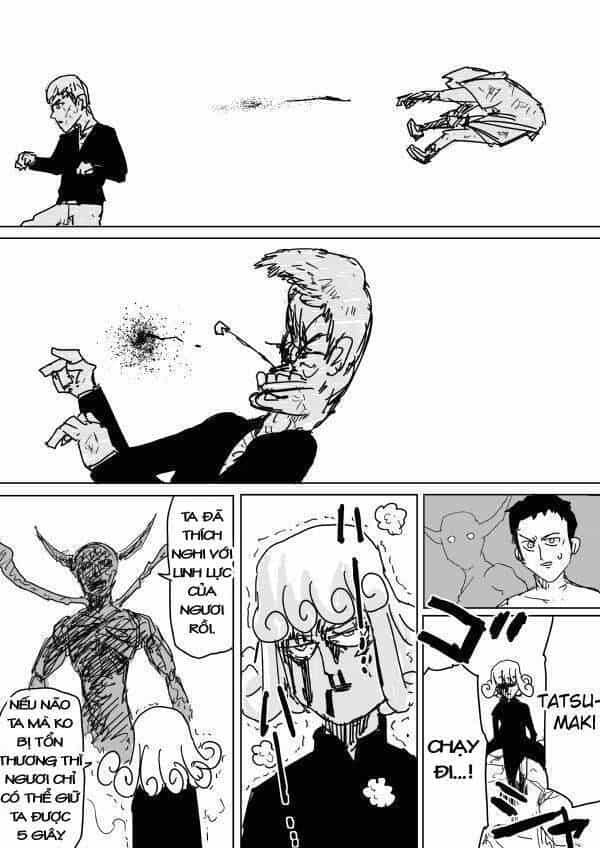 One-Punch Man Gốc (By One) - Chuong 85 - ảnh 12