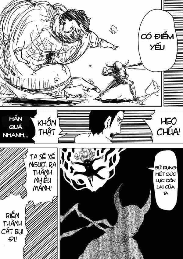 One-Punch Man Gốc (By One) - Chuong 85 - ảnh 9