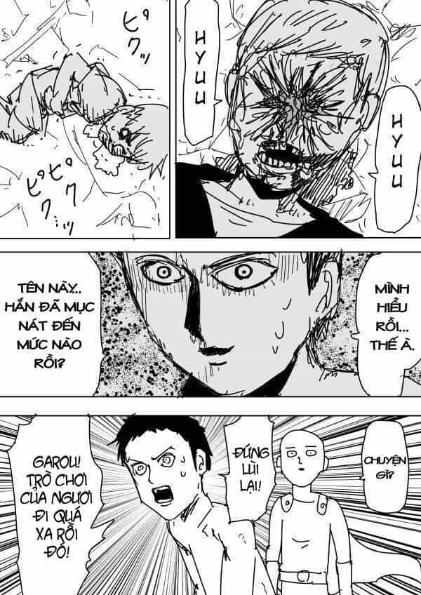 One-Punch Man Gốc (By One) - Chuong 87 - ảnh 12