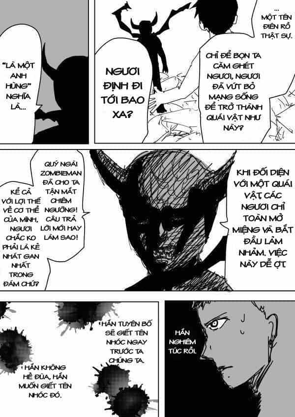 One-Punch Man Gốc (By One) - Chuong 87 - ảnh 14