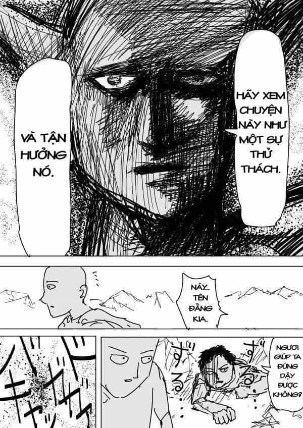 One-Punch Man Gốc (By One) - Chuong 87 - ảnh 8