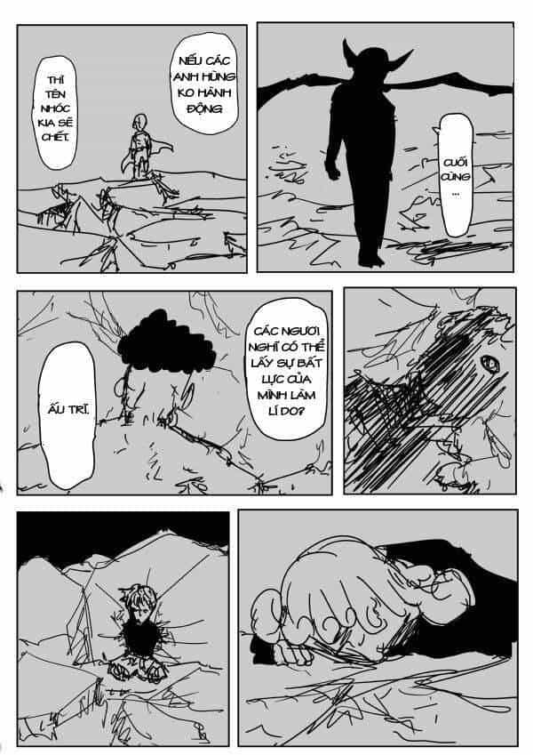 One-Punch Man Gốc (By One) - Chuong 88 - ảnh 6