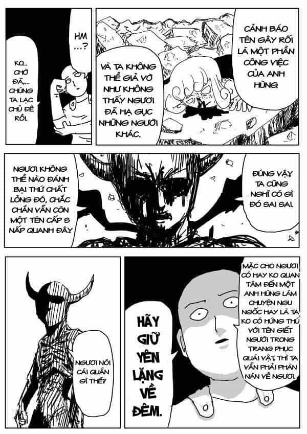 One-Punch Man Gốc (By One) - Chuong 89 - ảnh 10