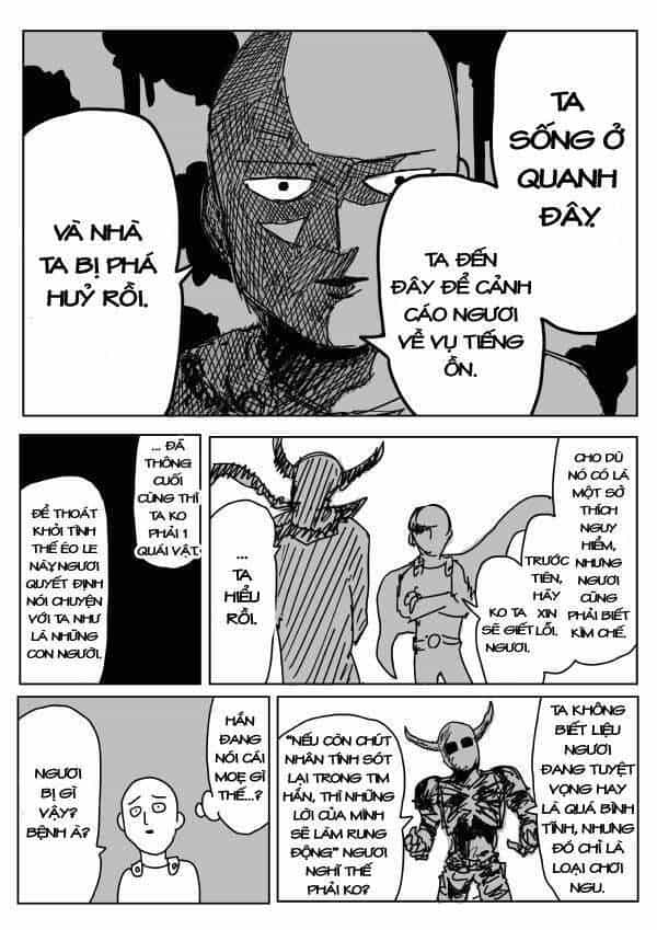 One-Punch Man Gốc (By One) - Chuong 89 - ảnh 11