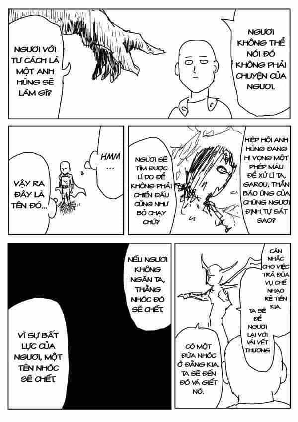 One-Punch Man Gốc (By One) - Chuong 89 - ảnh 13