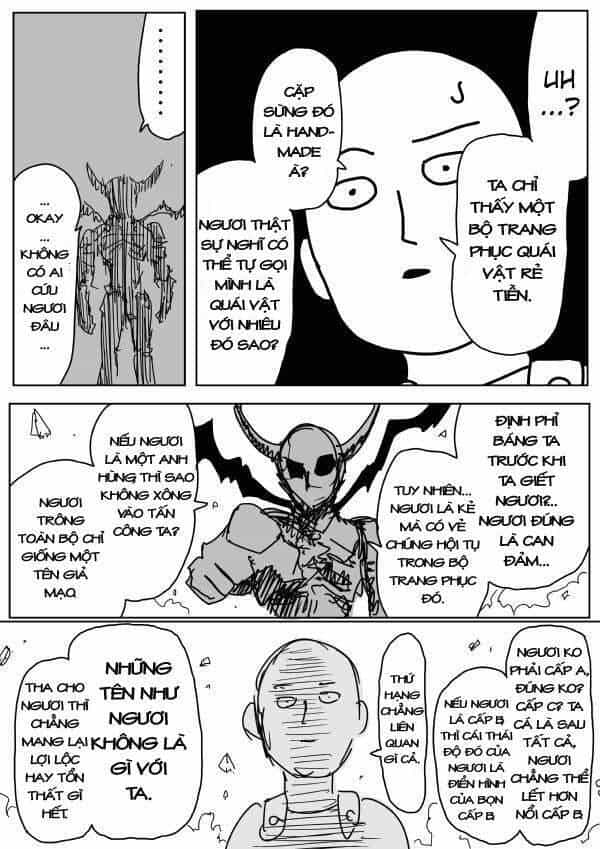 One-Punch Man Gốc (By One) - Chuong 89 - ảnh 8