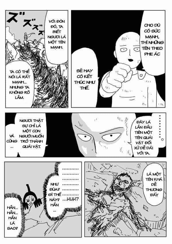 One-Punch Man Gốc (By One) - Chuong 90 - ảnh 11
