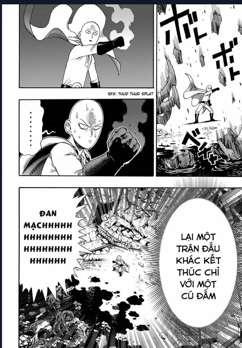 One-Punch Man (Nơi Duy Nhất Xếp Đúng Thứ Tự Chapter) - Chuong 1 - ảnh 21