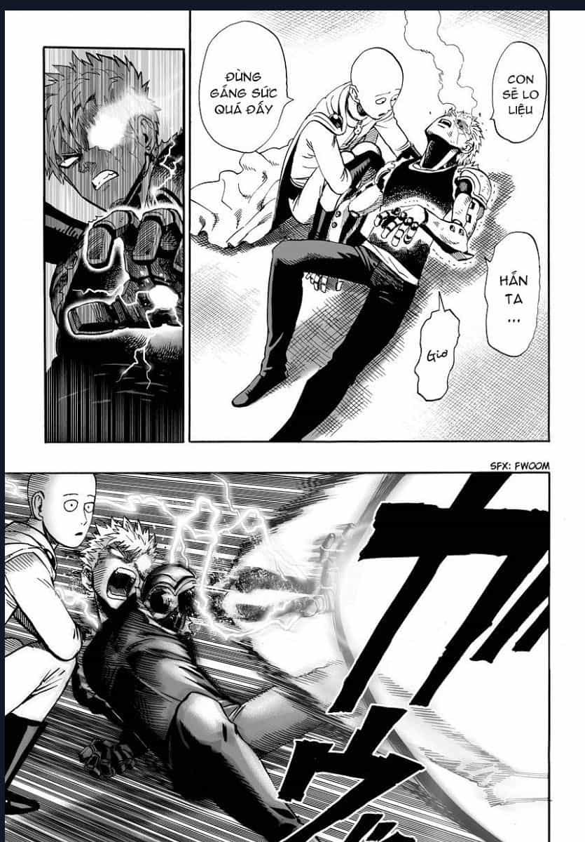 One-Punch Man (Nơi Duy Nhất Xếp Đúng Thứ Tự Chapter) - Chuong 10 - ảnh 18