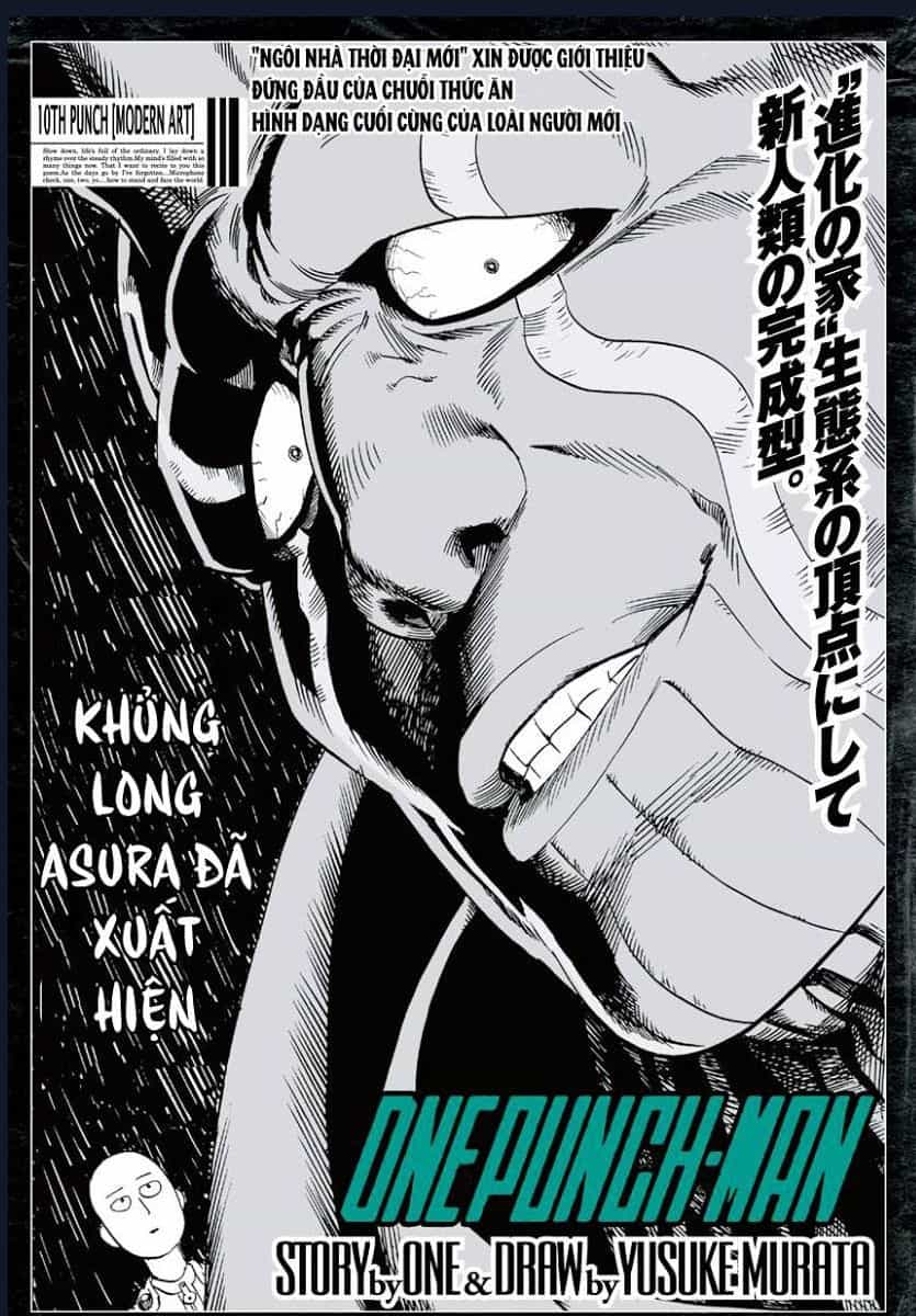 One-Punch Man (Nơi Duy Nhất Xếp Đúng Thứ Tự Chapter) - Chuong 10 - ảnh 3