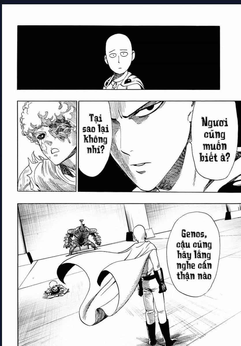 One-Punch Man (Nơi Duy Nhất Xếp Đúng Thứ Tự Chapter) - Chuong 10 - ảnh 33