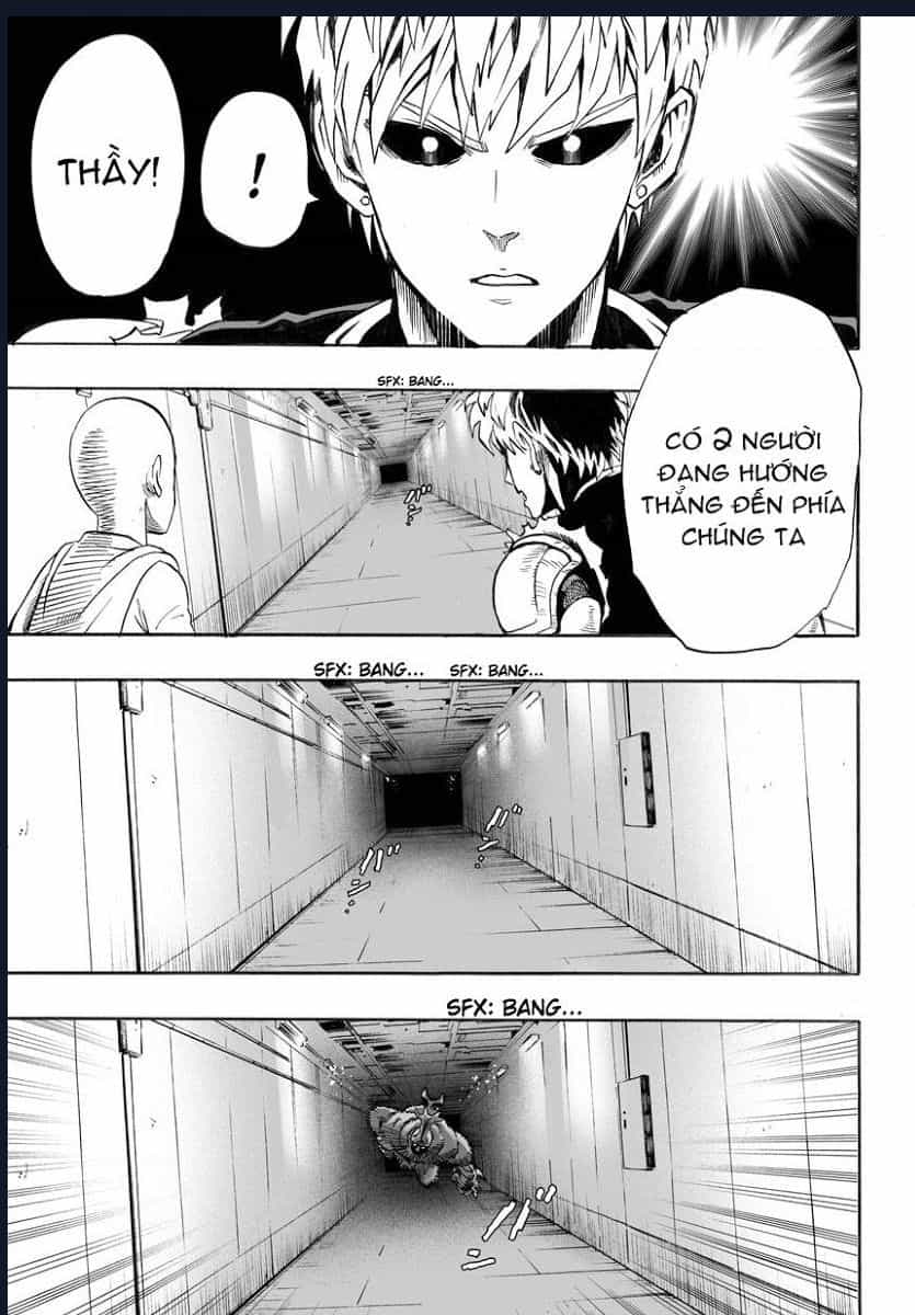 One-Punch Man (Nơi Duy Nhất Xếp Đúng Thứ Tự Chapter) - Chuong 10 - ảnh 5