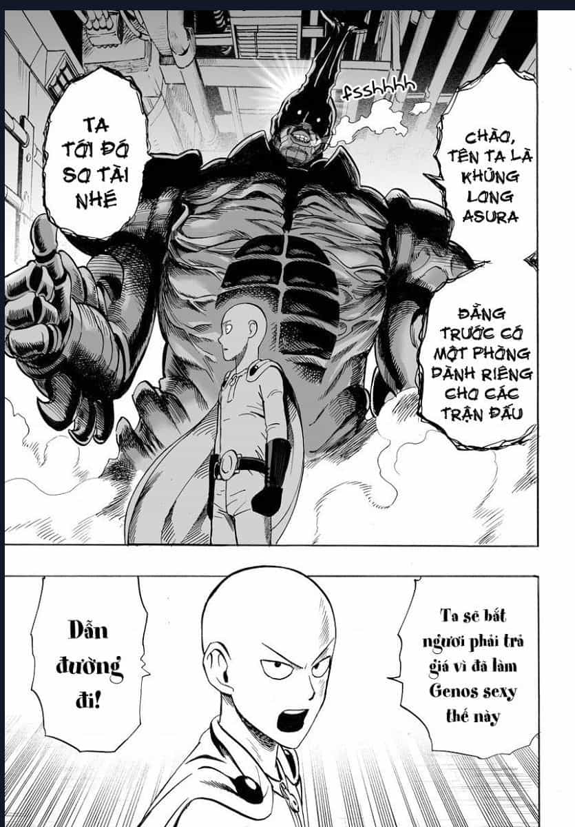 One-Punch Man (Nơi Duy Nhất Xếp Đúng Thứ Tự Chapter) - Chuong 10 - ảnh 9