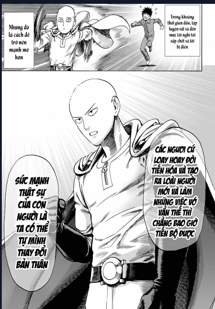 One-Punch Man (Nơi Duy Nhất Xếp Đúng Thứ Tự Chapter) - Chuong 11 - ảnh 10