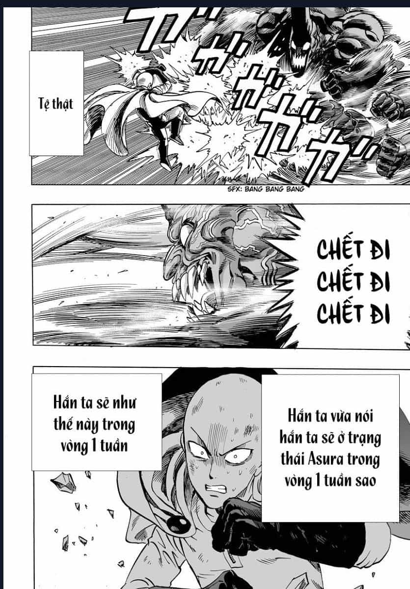 One-Punch Man (Nơi Duy Nhất Xếp Đúng Thứ Tự Chapter) - Chuong 11 - ảnh 20