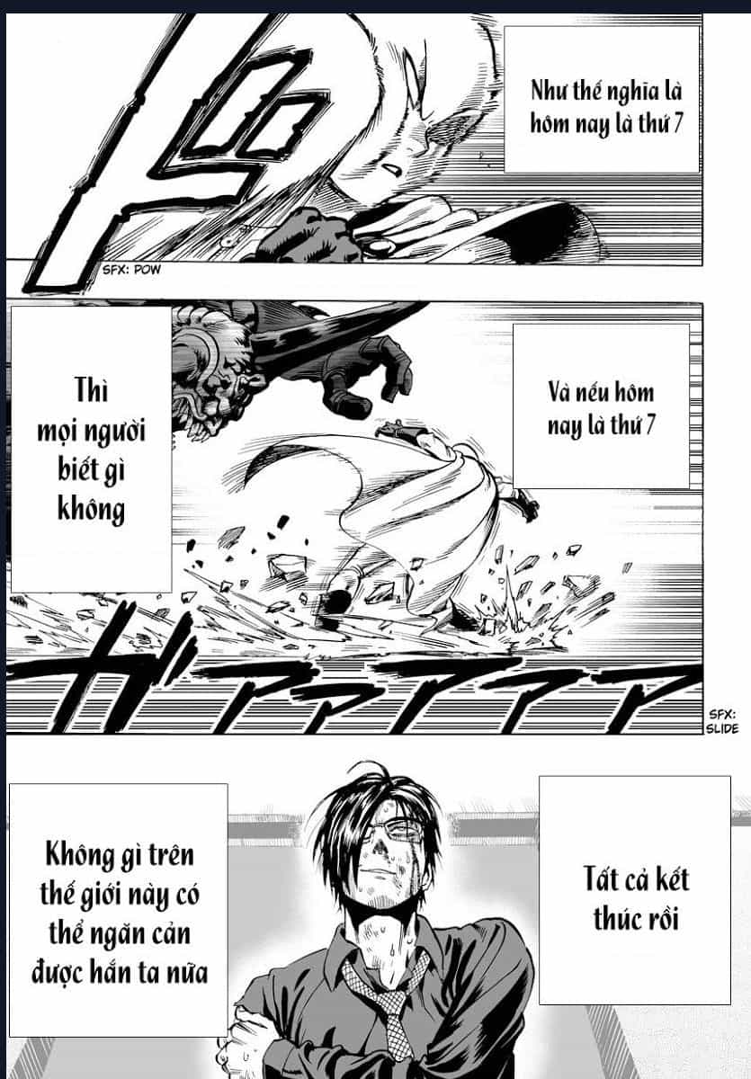 One-Punch Man (Nơi Duy Nhất Xếp Đúng Thứ Tự Chapter) - Chuong 11 - ảnh 21