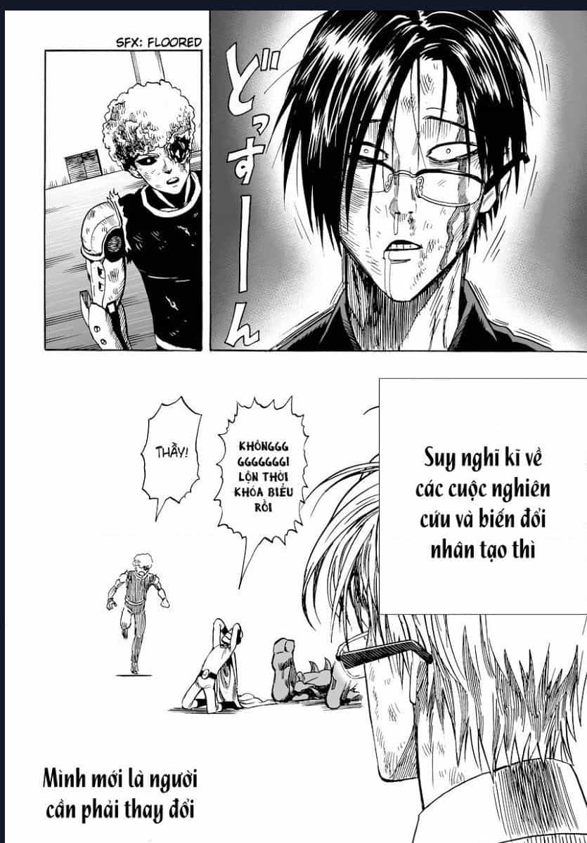 One-Punch Man (Nơi Duy Nhất Xếp Đúng Thứ Tự Chapter) - Chuong 11 - ảnh 23