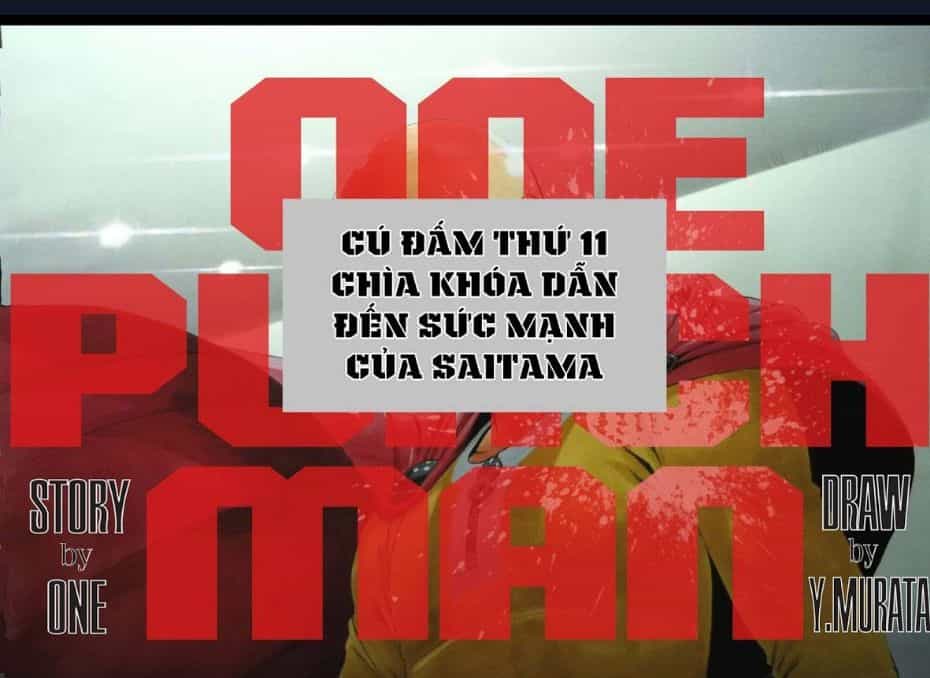 One-Punch Man (Nơi Duy Nhất Xếp Đúng Thứ Tự Chapter) - Chuong 11 - ảnh 4